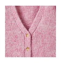 Cotton On Girls Vera Vee Neck Cardigan