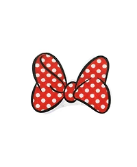 Disney's Minnie Mouse Hair Clips 3-Piece Hair Accessories Set