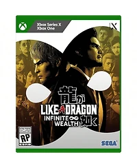Sega Games Like A Dragon: Infinite Wealth for Xbox Series X