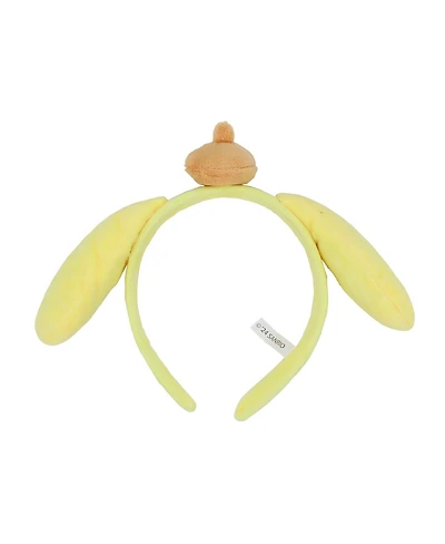 Pom Pom Purin Ears & Hat Plush Headband