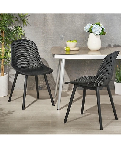 Flynama Set Of 2 Outdoor Dining Chair