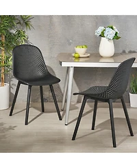 Flynama Set Of 2 Outdoor Dining Chair