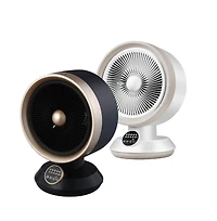 remarkable goodz 2 In 1 Fan & Heater With Remote