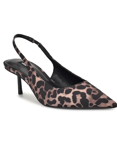 Nine West Women's Hunny Pointy Toe Slingback Pumps
