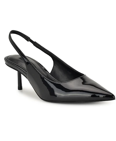 Nine West Women's Hunny Pointy Toe Slingback Pumps