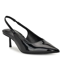 Nine West Women's Hunny Pointy Toe Slingback Pumps