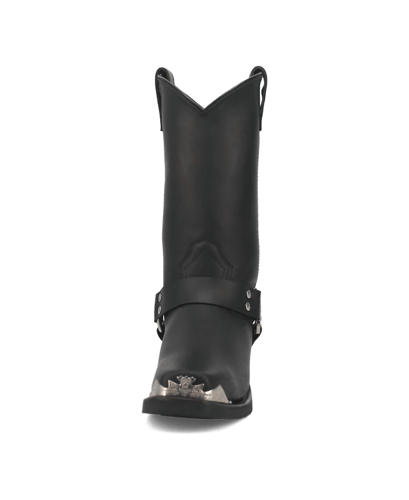 Dingo Men's Chopper Leather Harness Boot