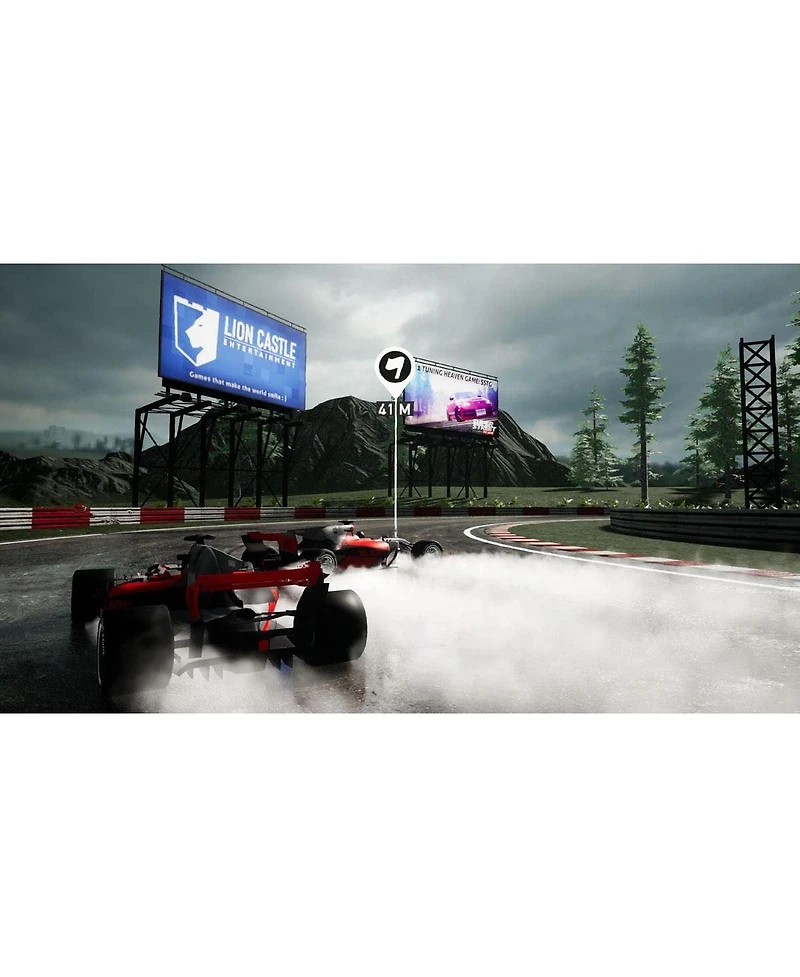 GS2 Games Speed 3 Grand Prix for PlayStation 4