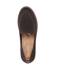 Easy Spirit Women's Valina Knit Easy-On Flat Loafers
