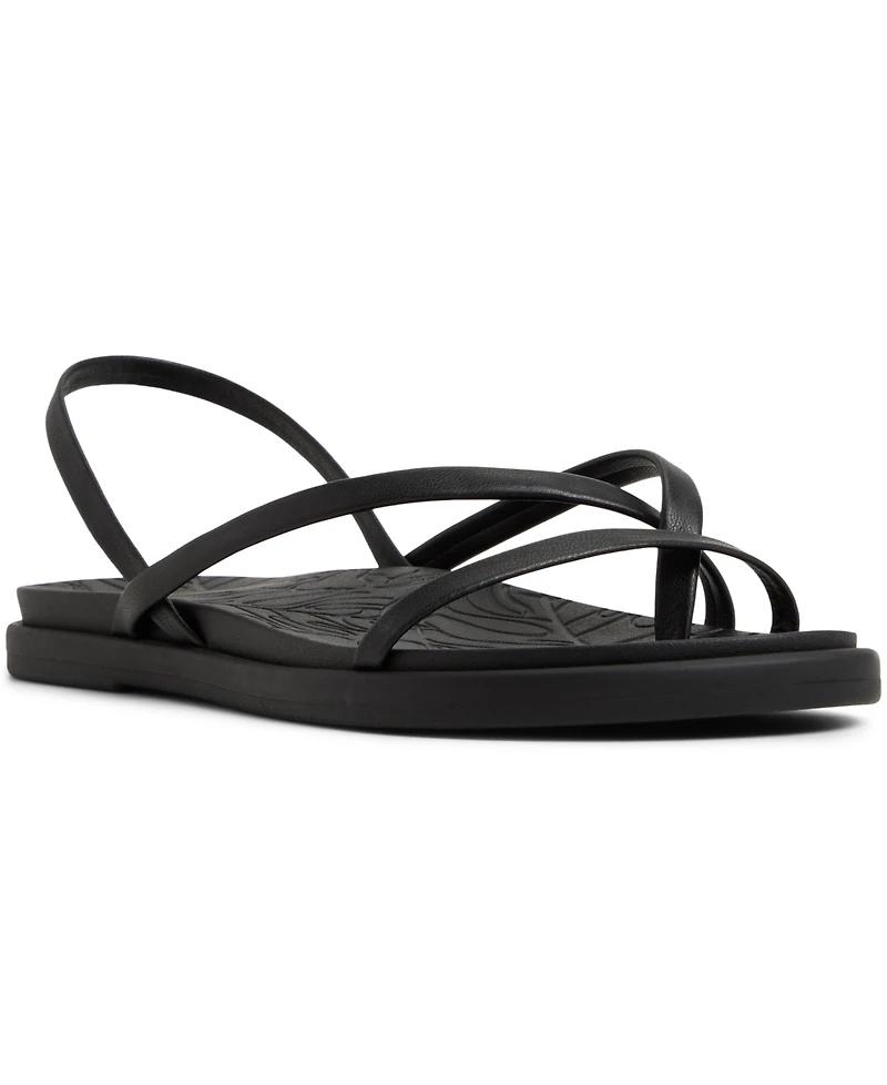 Roxy Women's Bellagio Slip-On Flat Sandals