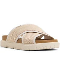 Roxy Women's Capri Round Toe Flat Sandals