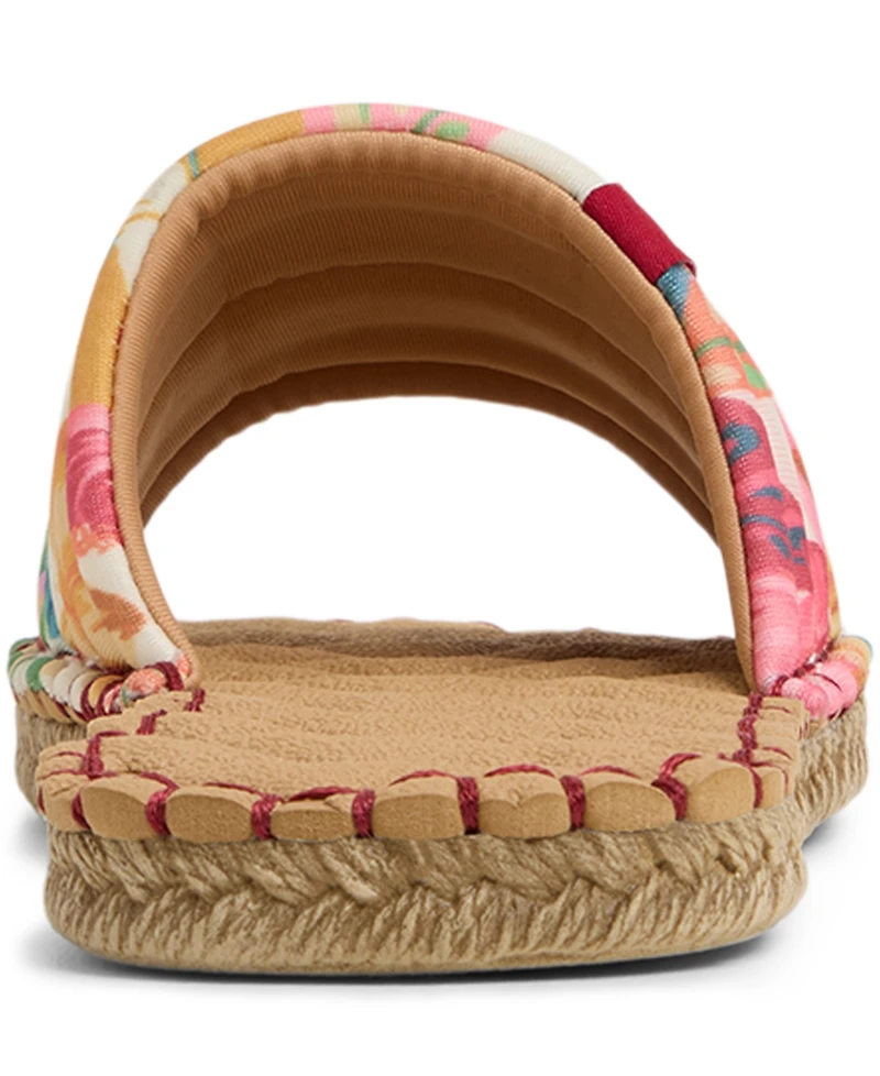 Roxy Women's Shoresoft Sld Round Toe Flat Sandals