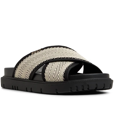 Roxy Women's Capri Round Toe Flat Sandals