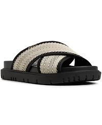 Roxy Women's Capri Round Toe Flat Sandals