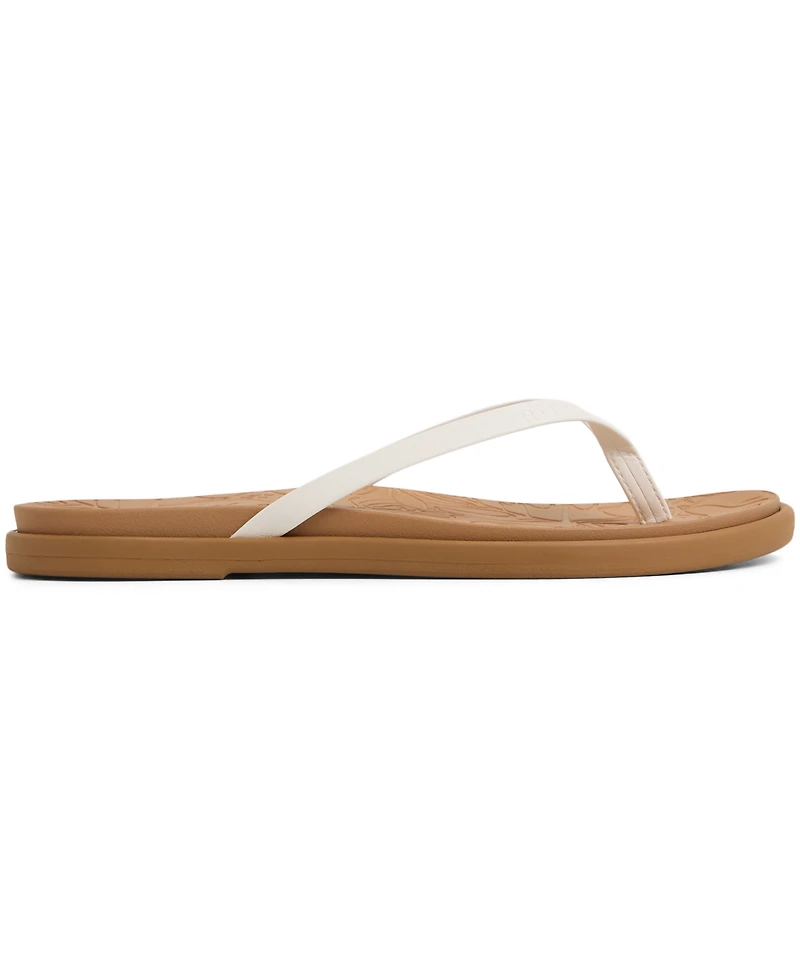 Roxy Women's Calabasas Round Toe Flat Sandals