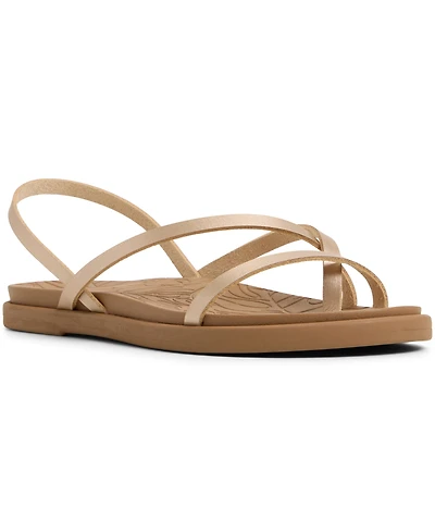 Roxy Women's Bellagio Slip-On Flat Sandals