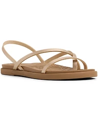 Roxy Women's Bellagio Slip-On Flat Sandals