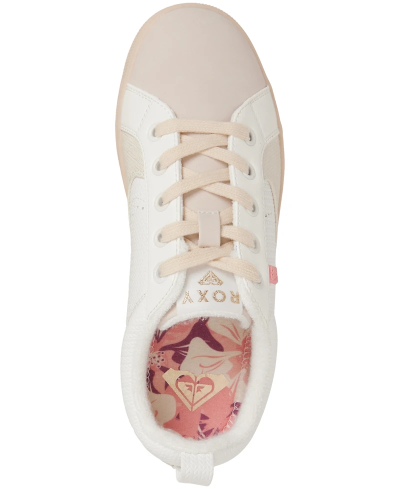 Roxy Women's Sunrise Lace Up Sneakers