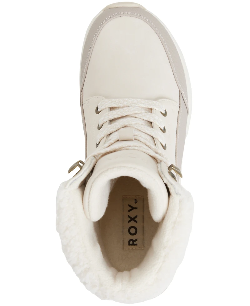 Roxy Women's Snow Lace Up Boots