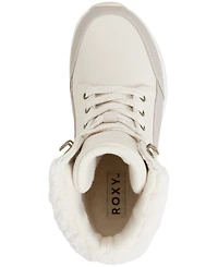 Roxy Women's Snow Lace Up Boots