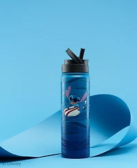 JoyJolt 22 oz. Stitch Surf's Up Vacuum Insulated Water Bottle