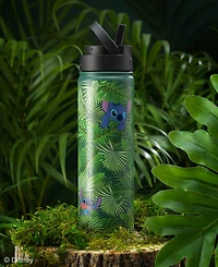 JoyJolt 22 oz. Stitch-a-Boo Vacuum Insulated Water Bottle