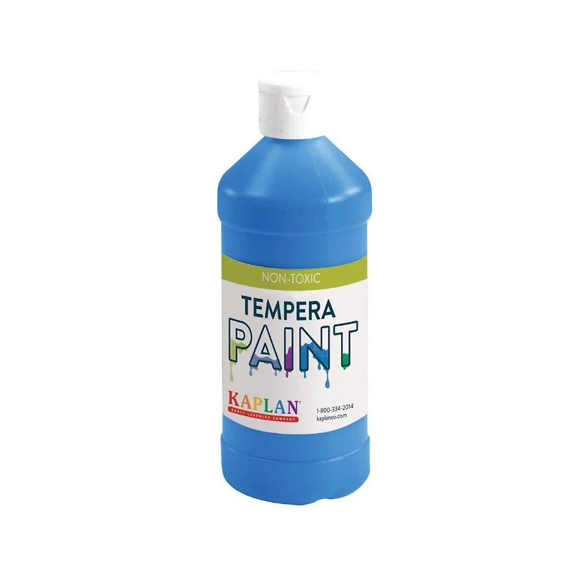 Kplan Early Learning Kaplan Kolors Tempera Paint - Set of 9