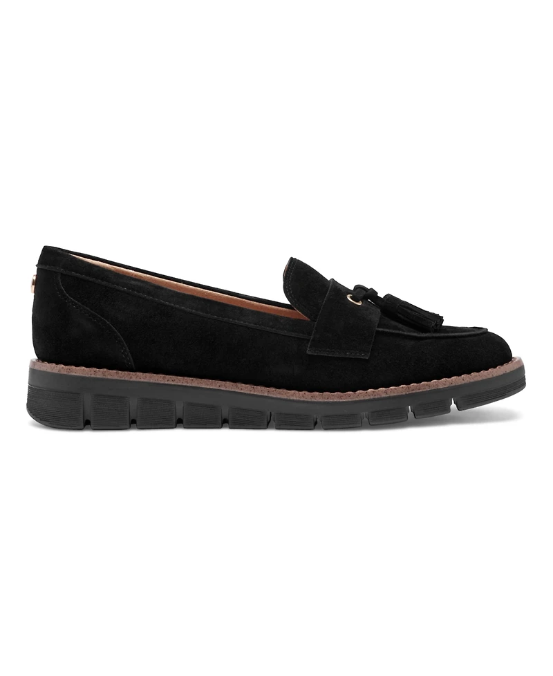 Easy Spirit Women's Vienne eFlex Tassels Slip-On Loafers