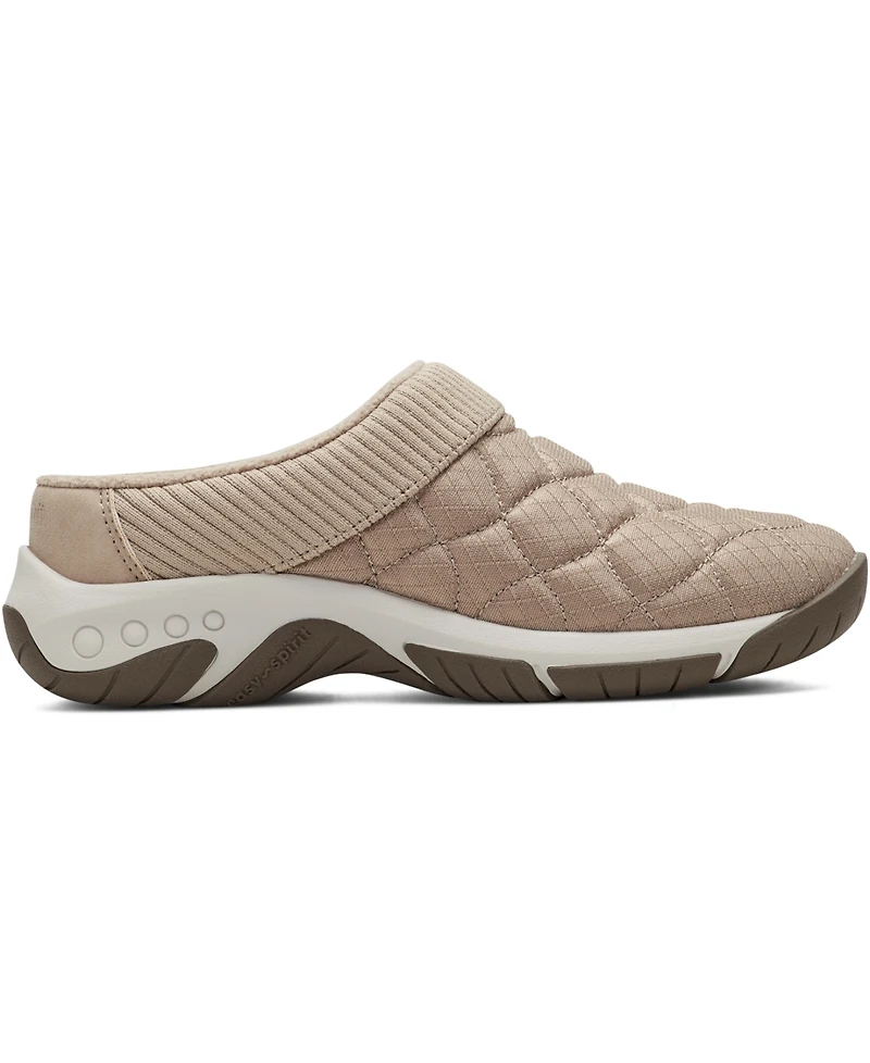 Easy Spirit Women's Willowy Quilted Slip-On Mules