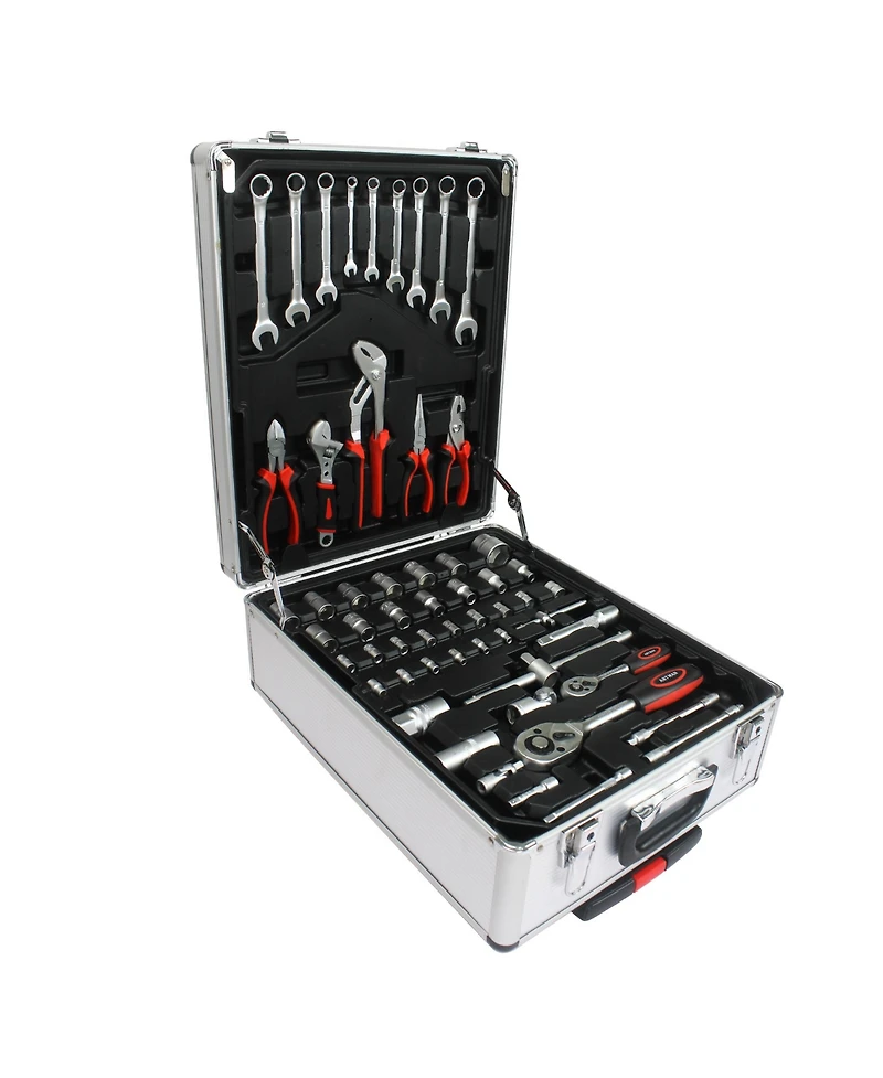 Gouun Compact 4-Tier Tool Chest with Wheels and Locking Design