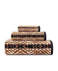Rochelle Porter Tiger Cotton Washcloth, 13" x 13"
