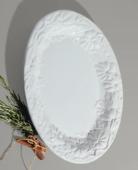 Haven Ceramic Harvest Turkey Platter