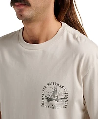 Quiksilver Waterman Men's Comfort Fit T-Shirt