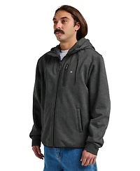 Quiksilver Waterman Men's Departure Zip Fleece Sweatshirt