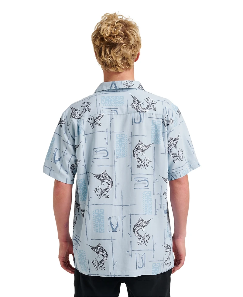 Quiksilver Waterman Men's Comfort Fit Shirt