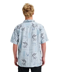 Quiksilver Waterman Men's Comfort Fit Shirt