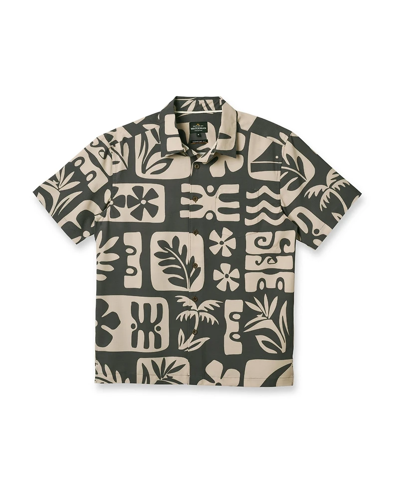 Quiksilver Waterman Men's Comfort Fit Shirt