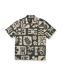 Quiksilver Waterman Men's Comfort Fit Shirt