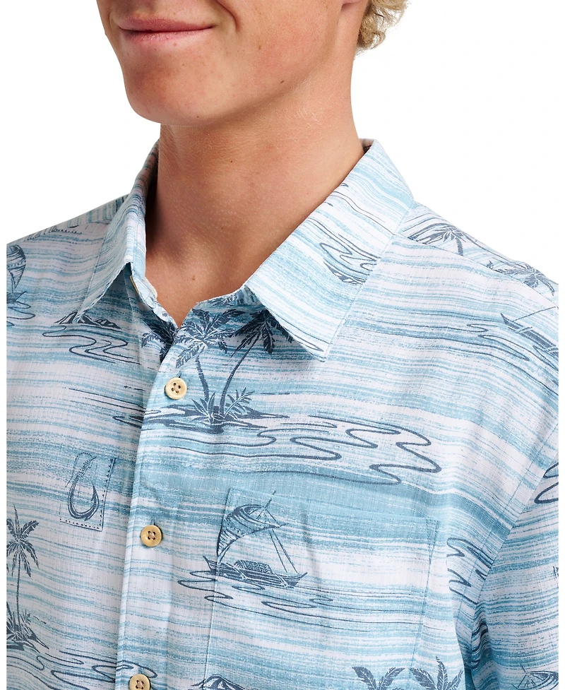 Quiksilver Waterman Men's Comfort Fit Shirt