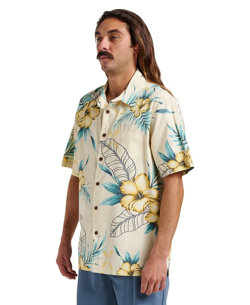 Quiksilver Waterman Men's Comfort Fit Shirt