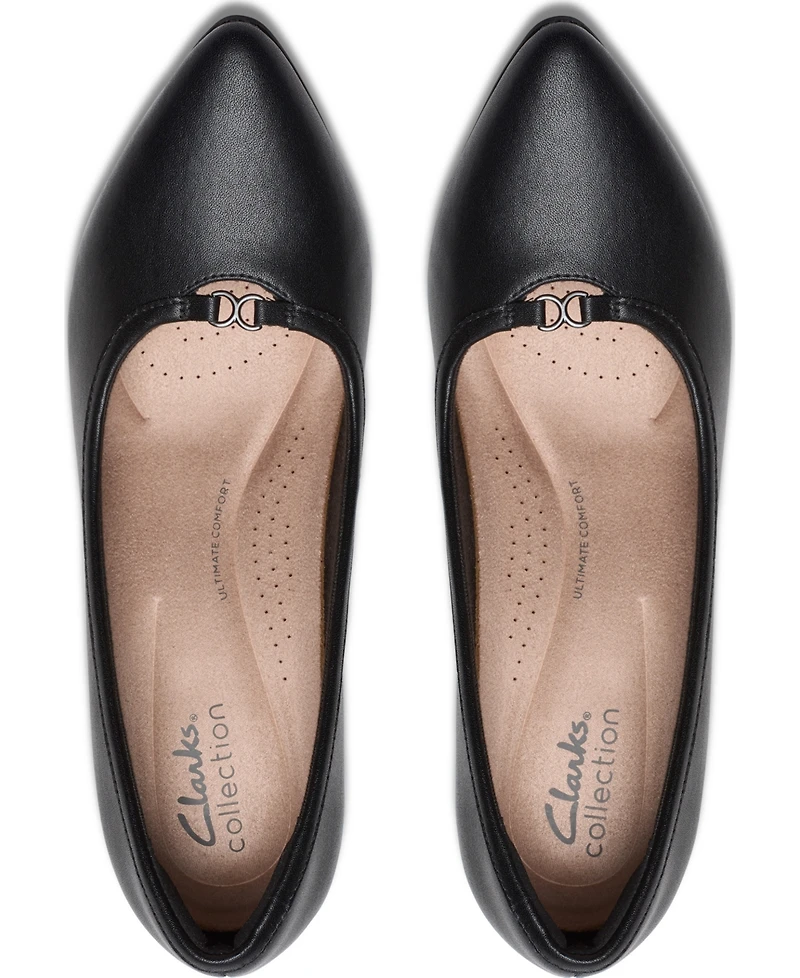 Clarks Women's Kataleyna West Slip-On Pumps