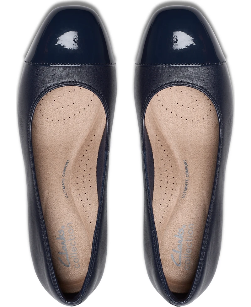 Clarks Women's Iridessa May Slip-On Pumps