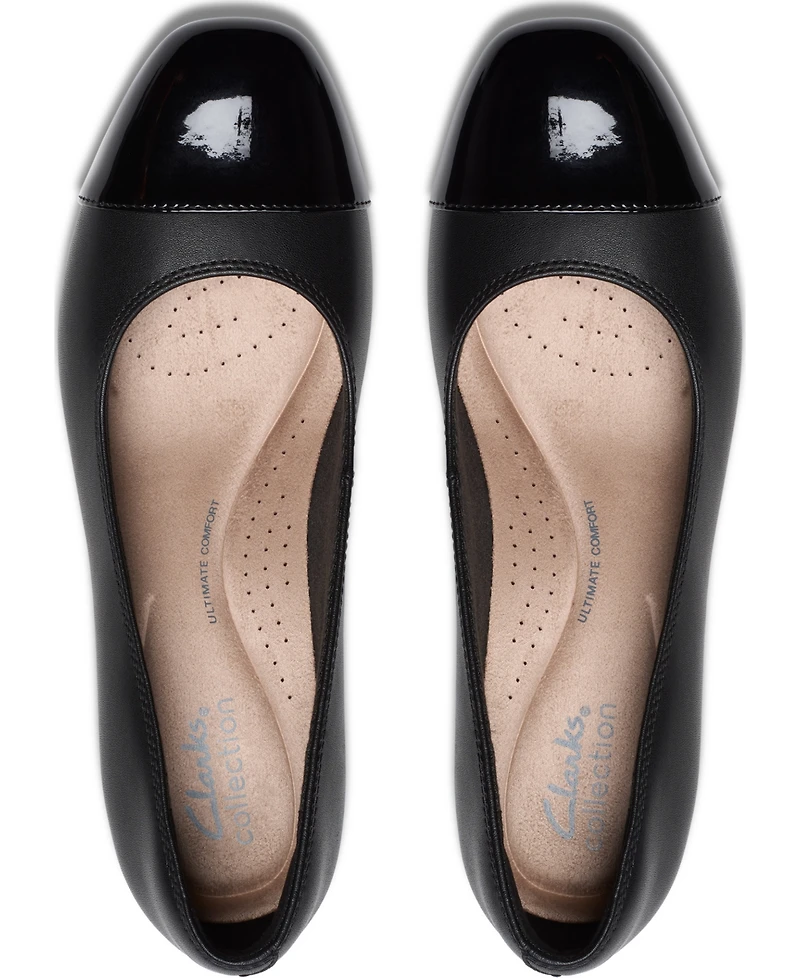 Clarks Women's Iridessa May Slip-On Pumps