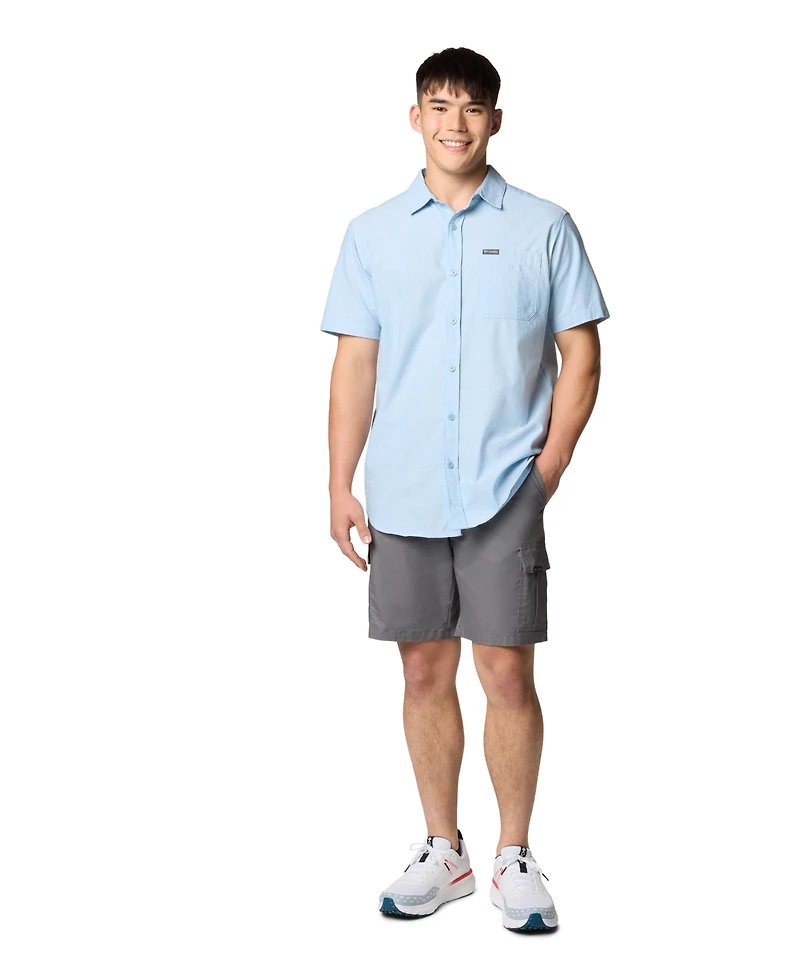 Columbia Men's Rapid Rivers Short Sleeve Shirt