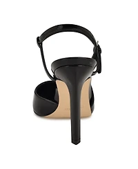 Nine West Women's Franka Ankle Strap Stiletto Pumps