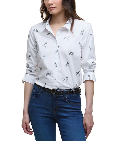 Barbour Women's Button-Front Brambles Shirt