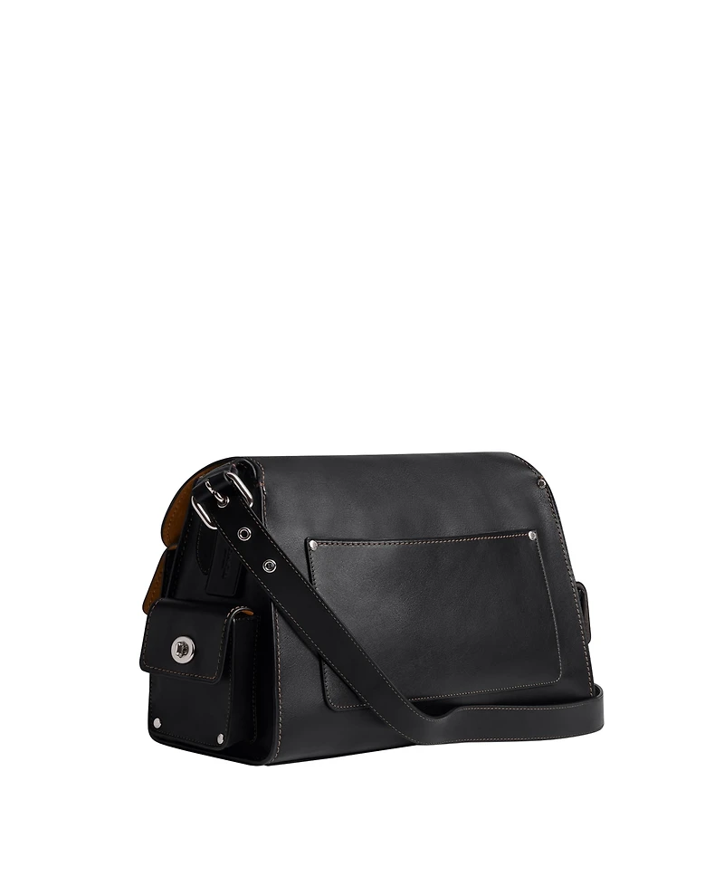 Coach Cargo Tabby Snap Shoulder Bag