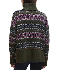 Barbour Women's Helen Knit Turtleneck Sweater