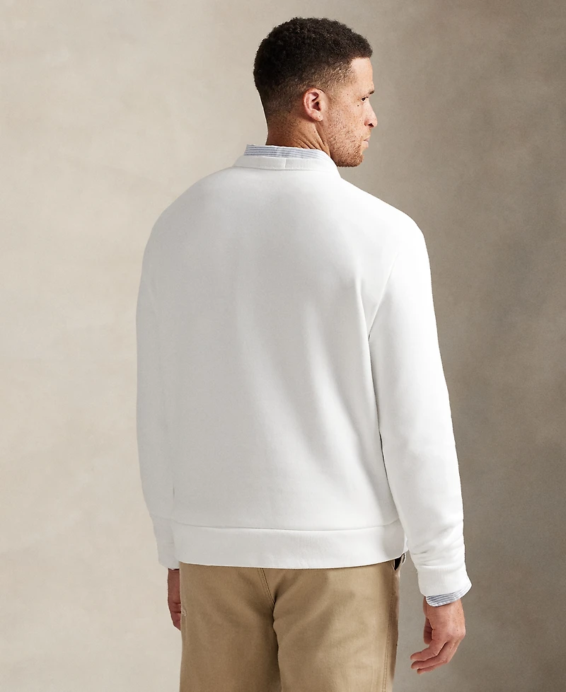 Polo Ralph Lauren Men's Big & Tall Logo Fleece Sweatshirt