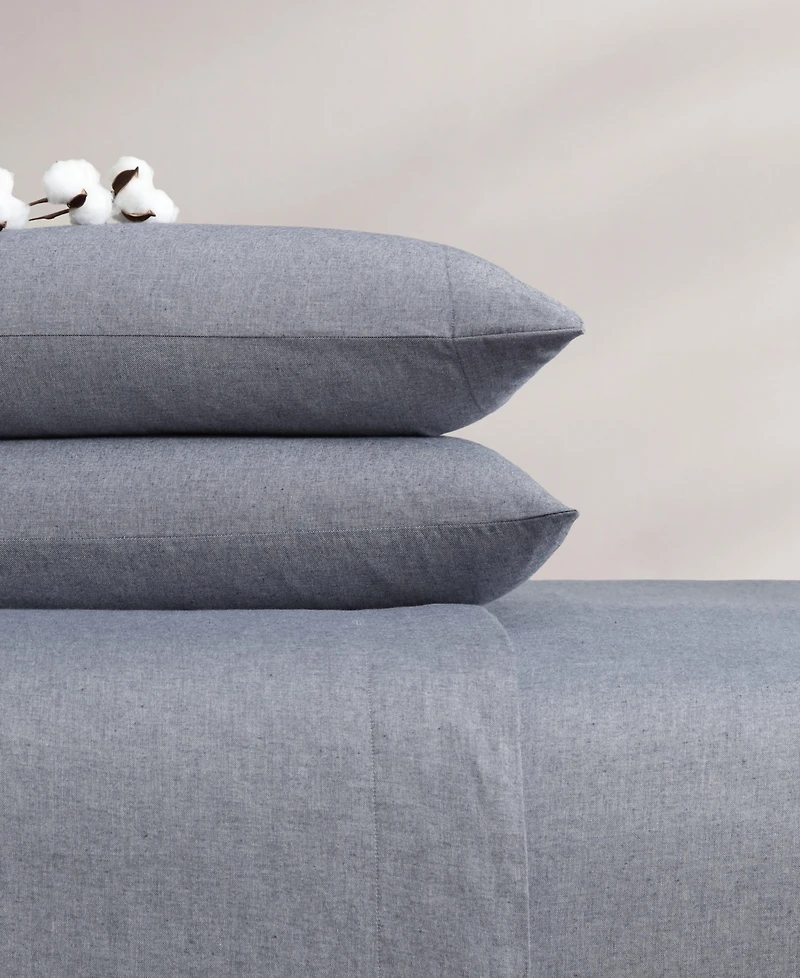 Tommy Bahama Paradise Twill Cotton 4-Pc. Sheet Set